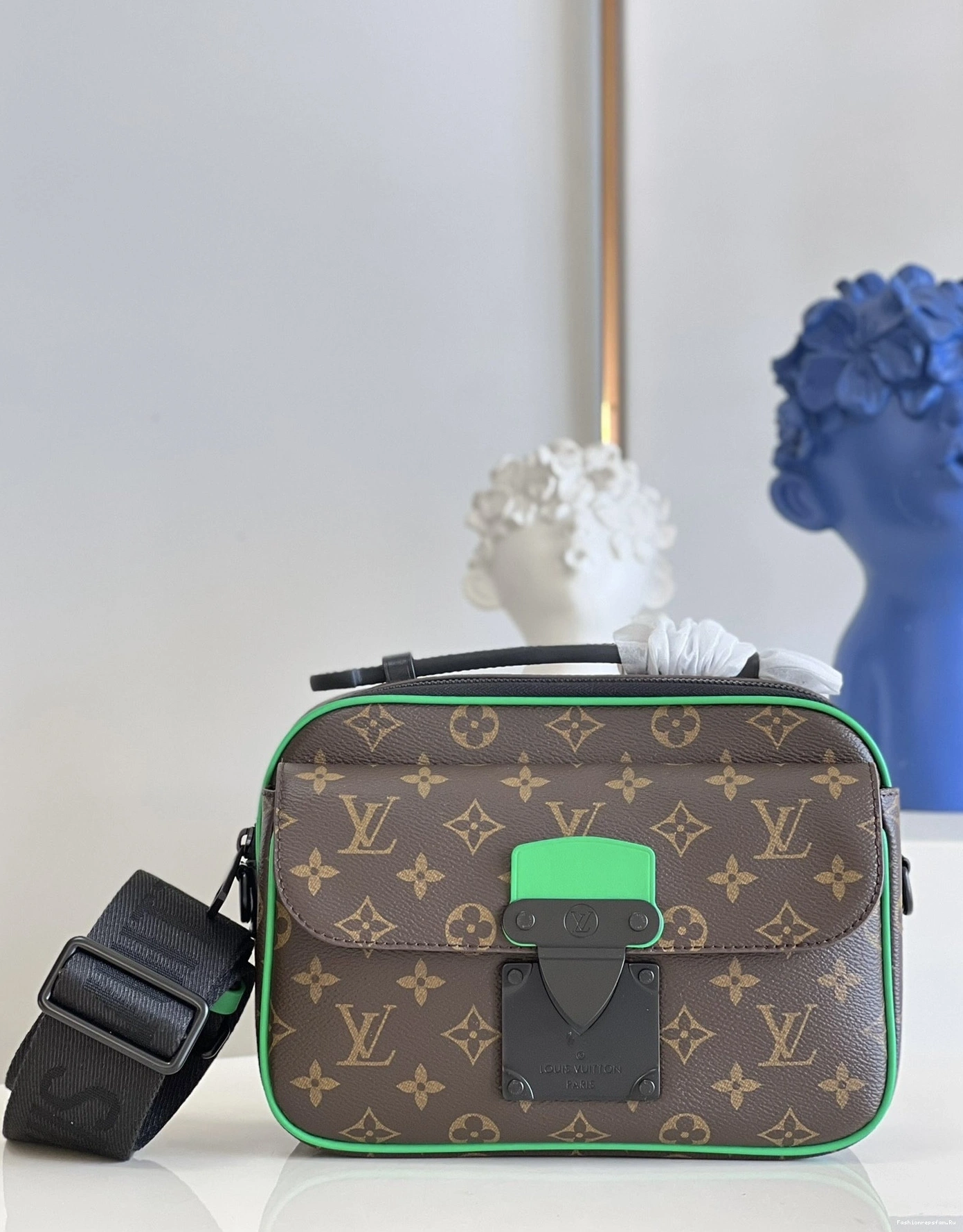 FS CHEAP S LOCK MESSENGER VUITTON LOUIS 0815